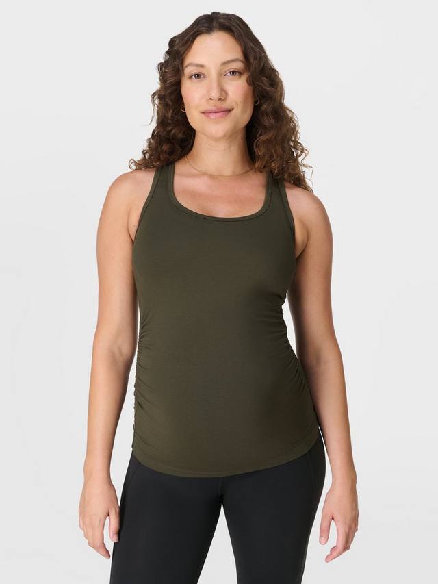 

Повседневный топ-майка для беременных Sweaty Betty, Nori Green