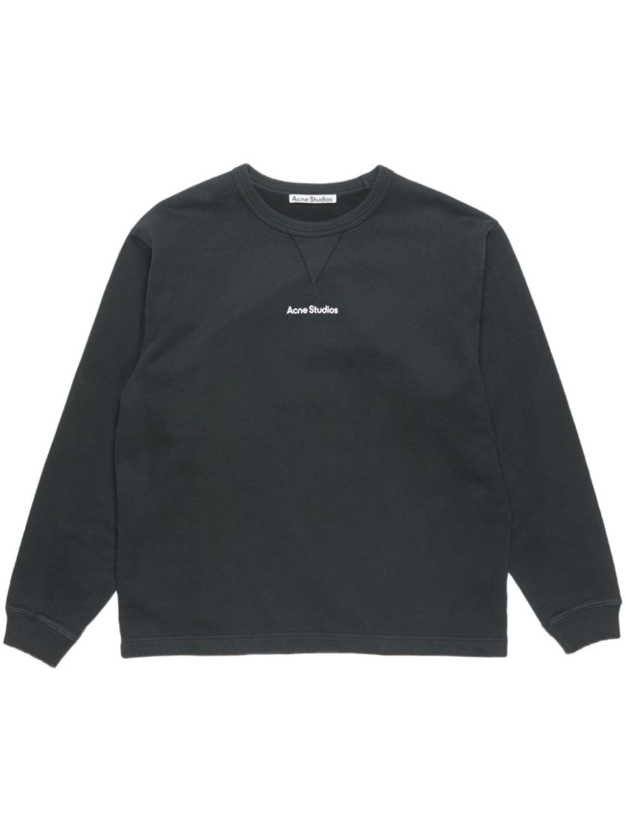 

Acne Studios толстовка с принтом, черный