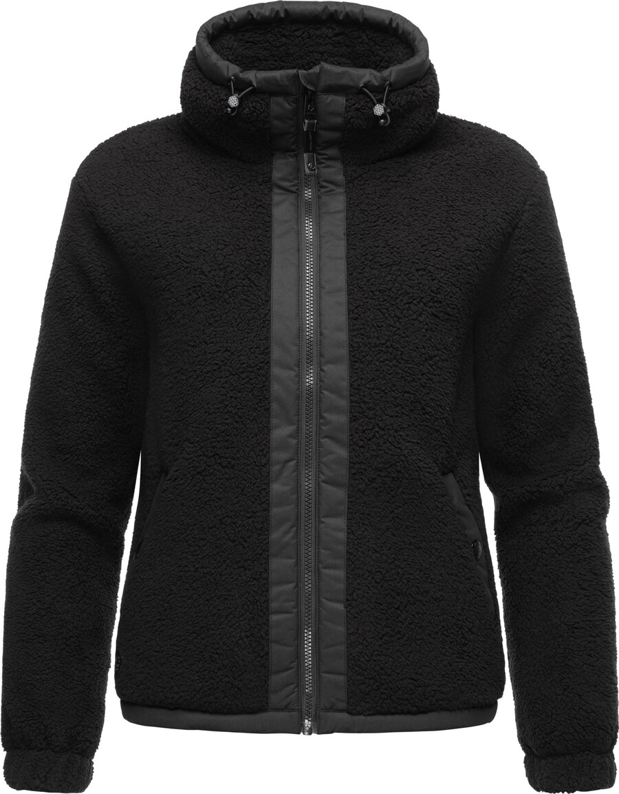 

Флисовая куртка Ragwear Nordicka, черный