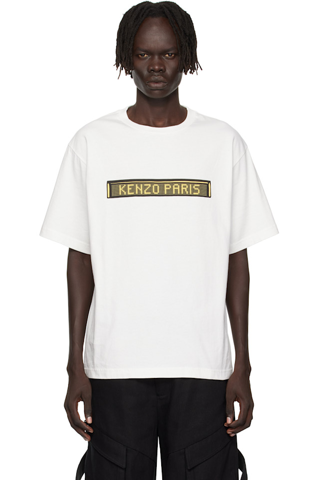 

Kenzo Футболка оверсайз Off-White Kenzo Paris 'Kenzo City'