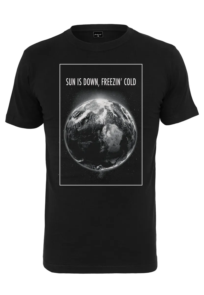 

Футболка MisterTee "Мужская футболка MisterTee Freezing Cold", черный