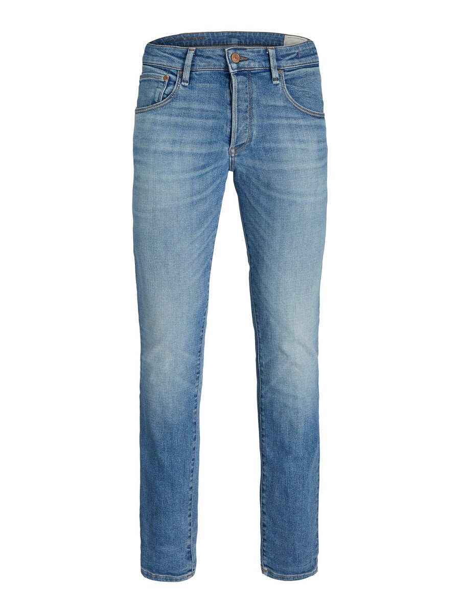 

Узкие джинсы JACK & JONES Tim Davis, синий деним