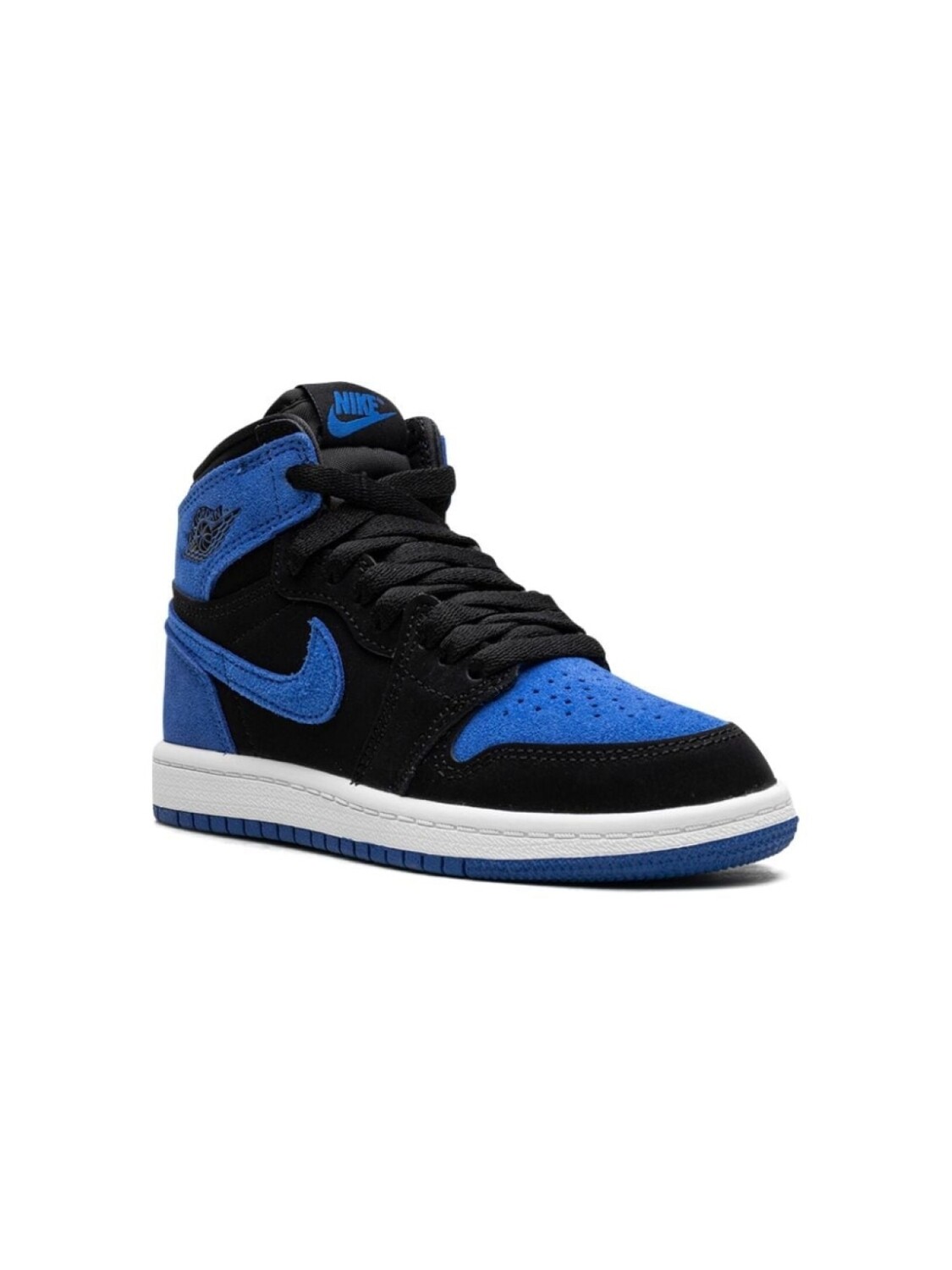 

Кроссовки Air Jordan 1 OG Reimagined Royal Jordan Kids, черный