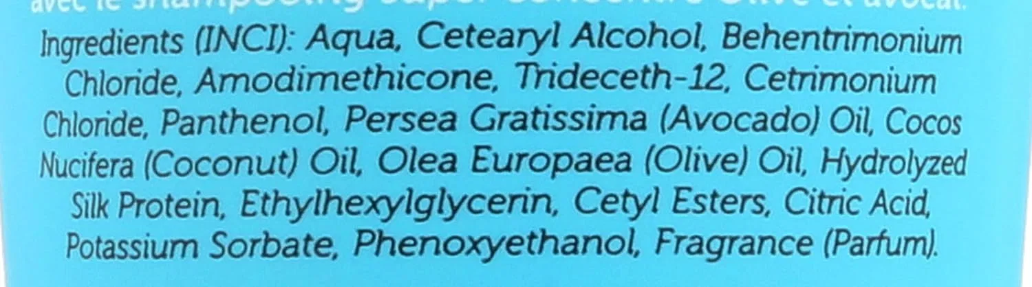 Маска для глубокого кондиционирования волос Olive and Avocado от Earth Science Earth Therapeutics — фото 3
