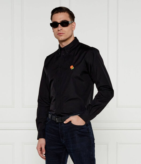 

Футболка в стиле поп Regular fit Kenzo, черный