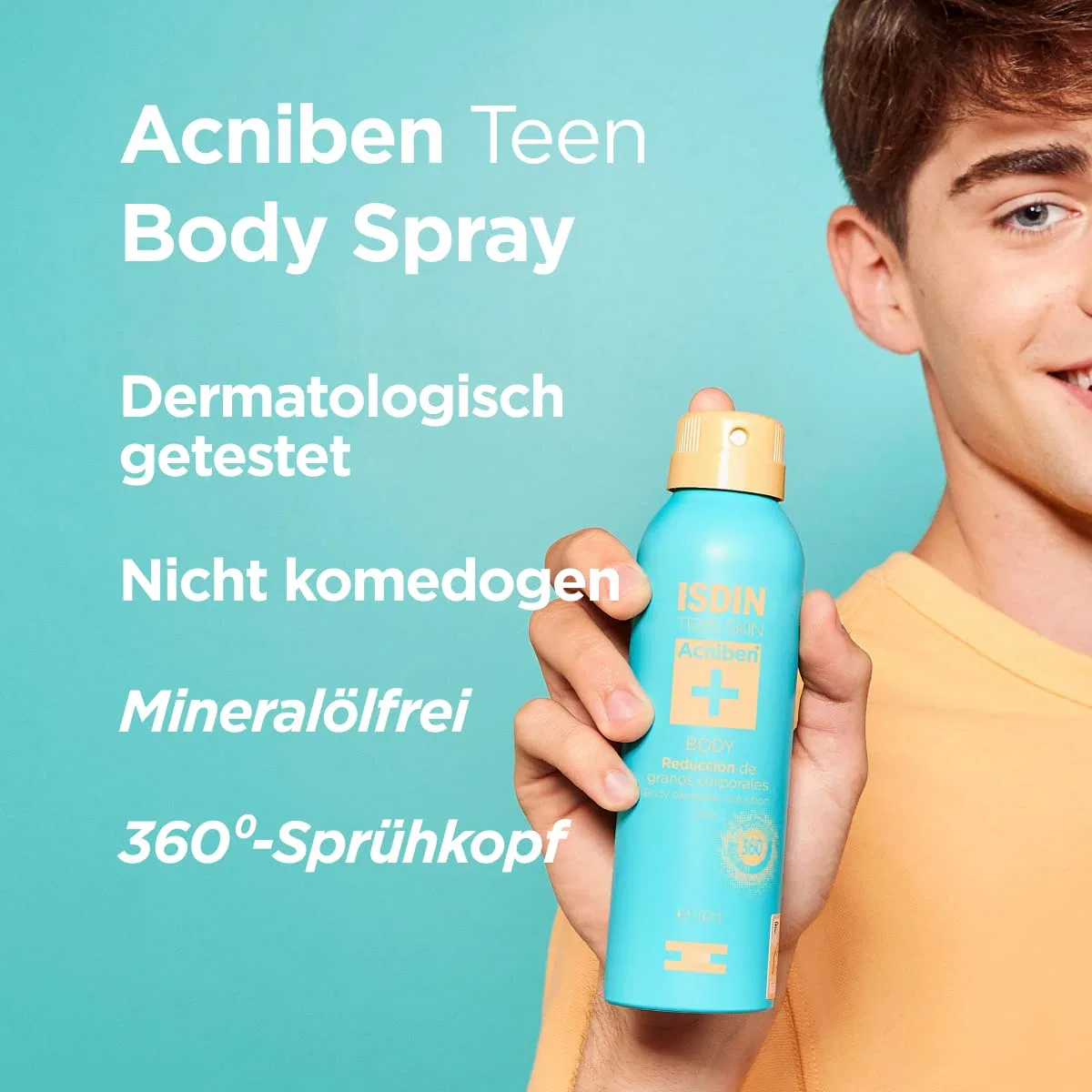 Спрей для тела против акне «ACNIBEN Body» от ISDIN Isdin — фото 4