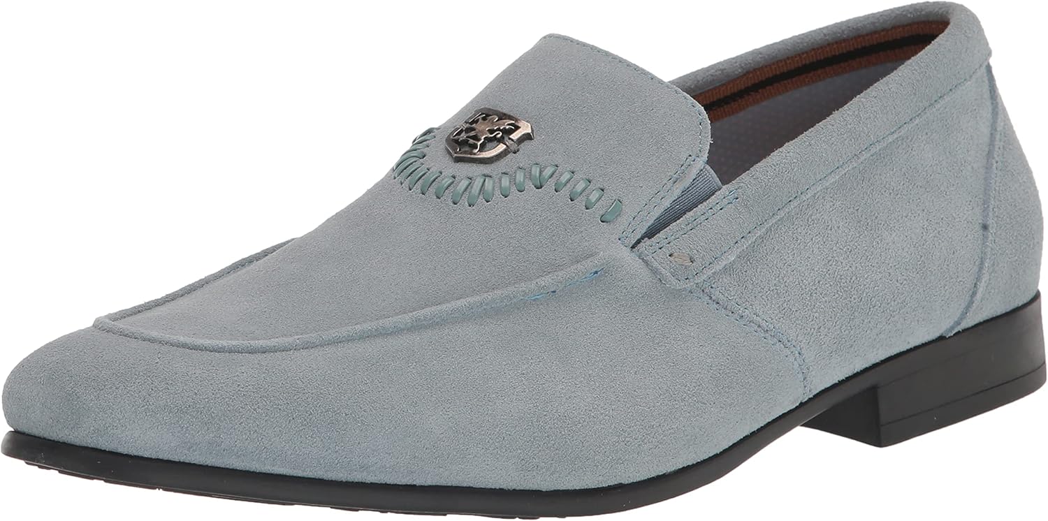 

Мужские слипоны Stacy Adams Quincy, светло-голубой