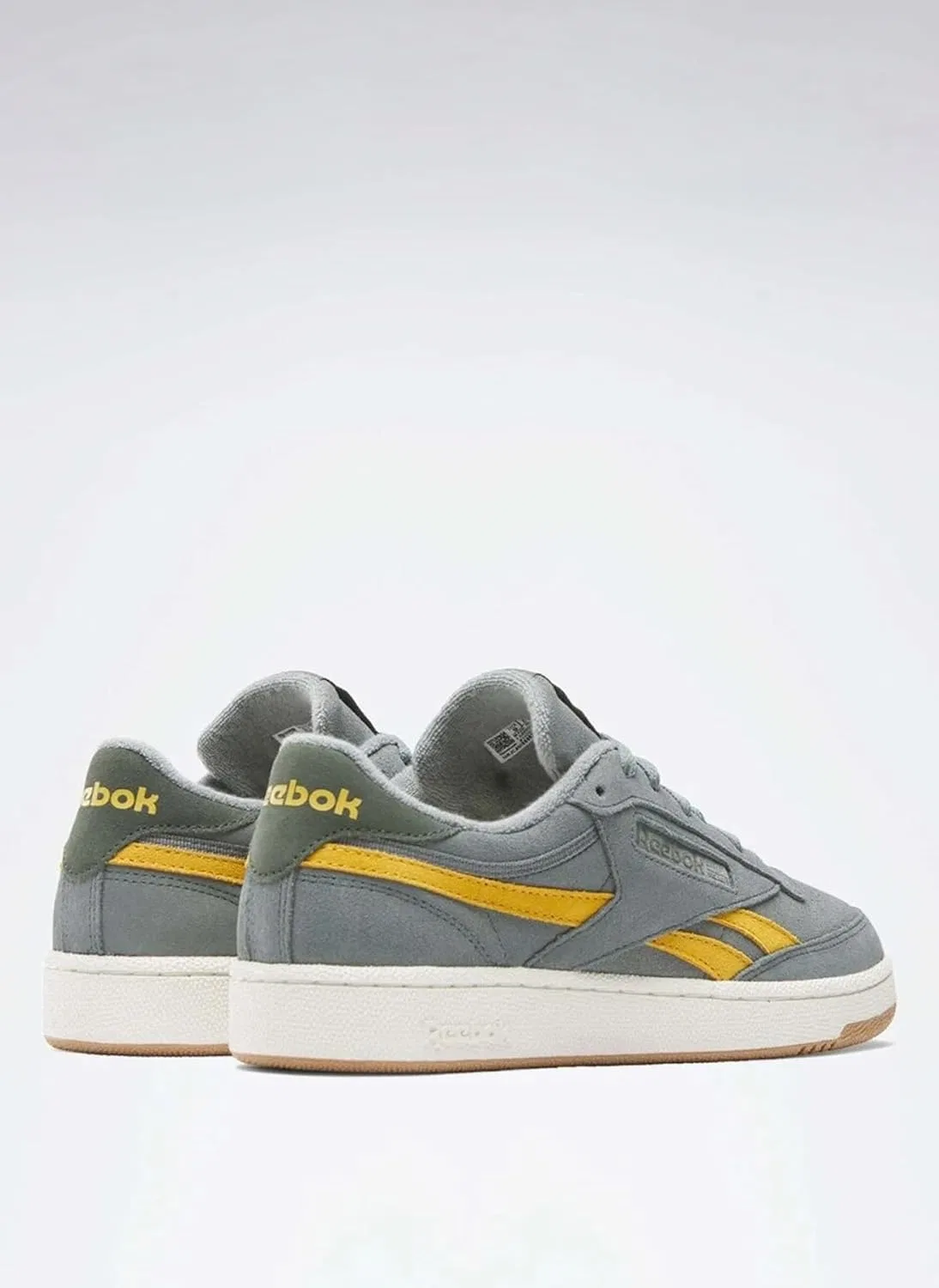 Кроссовки женские Reebok Club C Revenge, Darkfog Gritgold Chalk — фото 3