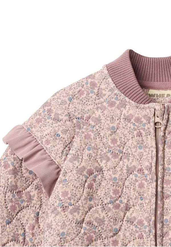 Зимняя куртка thermo ellas Wheat, Rose Dust Tapestry — фото 3