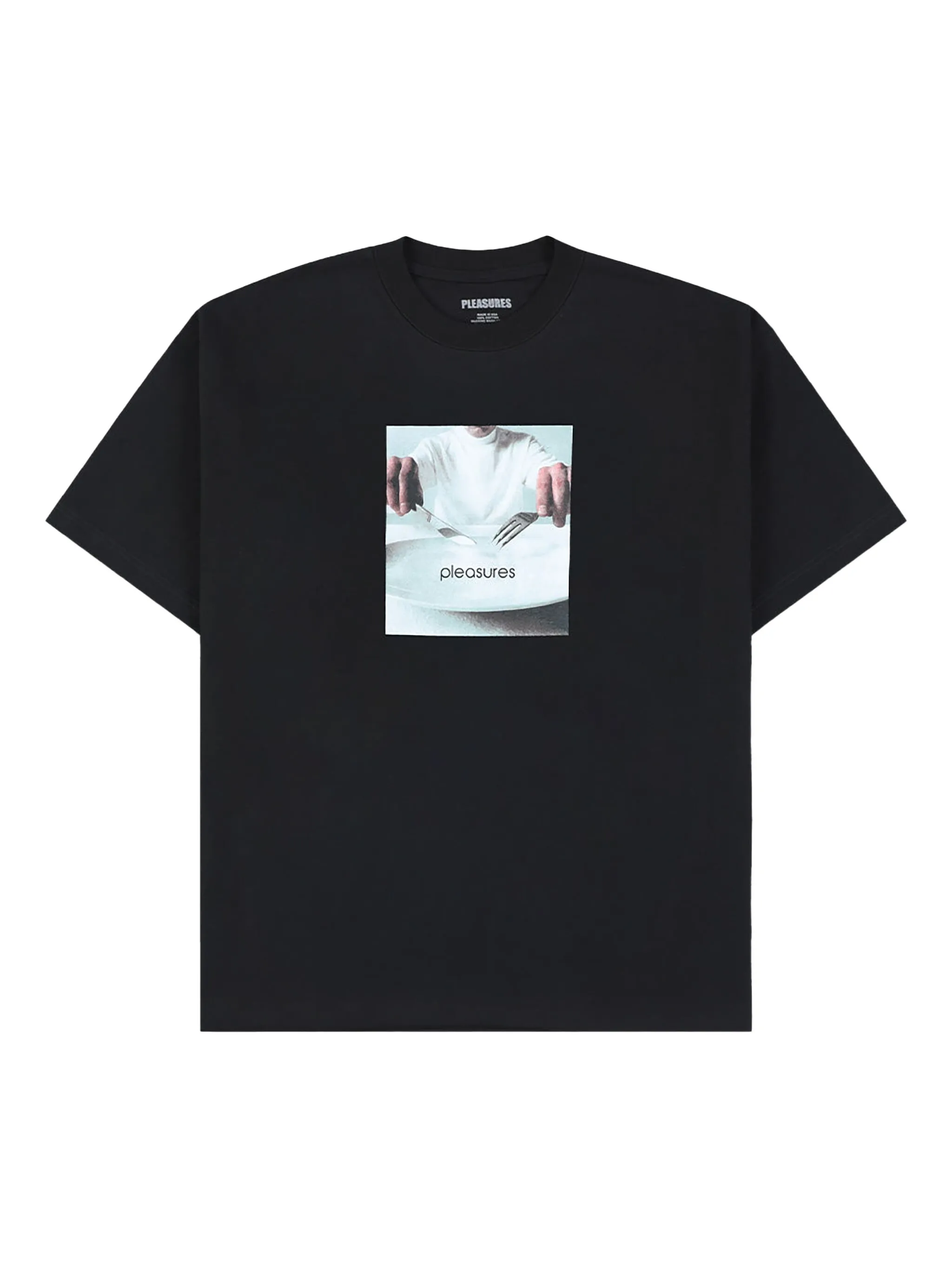 

Футболка Breakfast Pleasures, черный