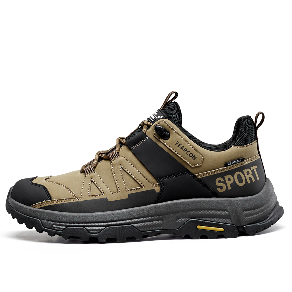 

Низкие повседневные туфли мужские YEARCON, Khaki