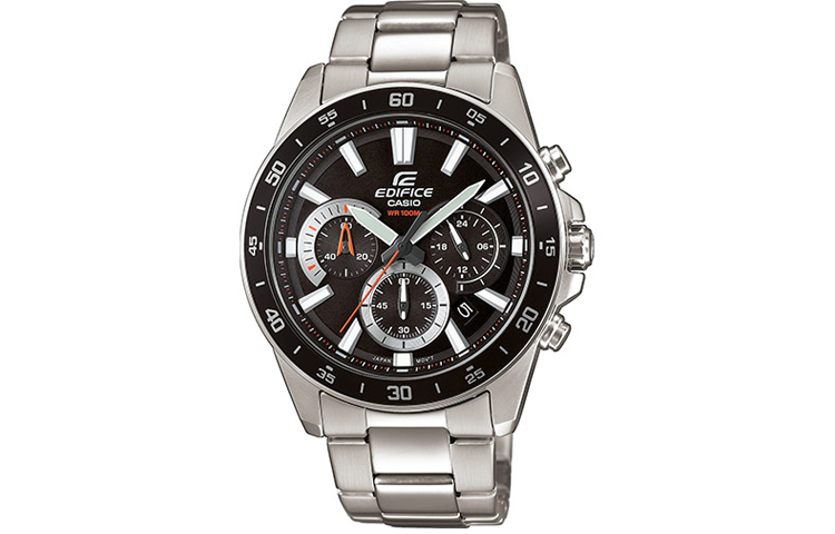 

CASIO Мужские черные часы EDIFICE