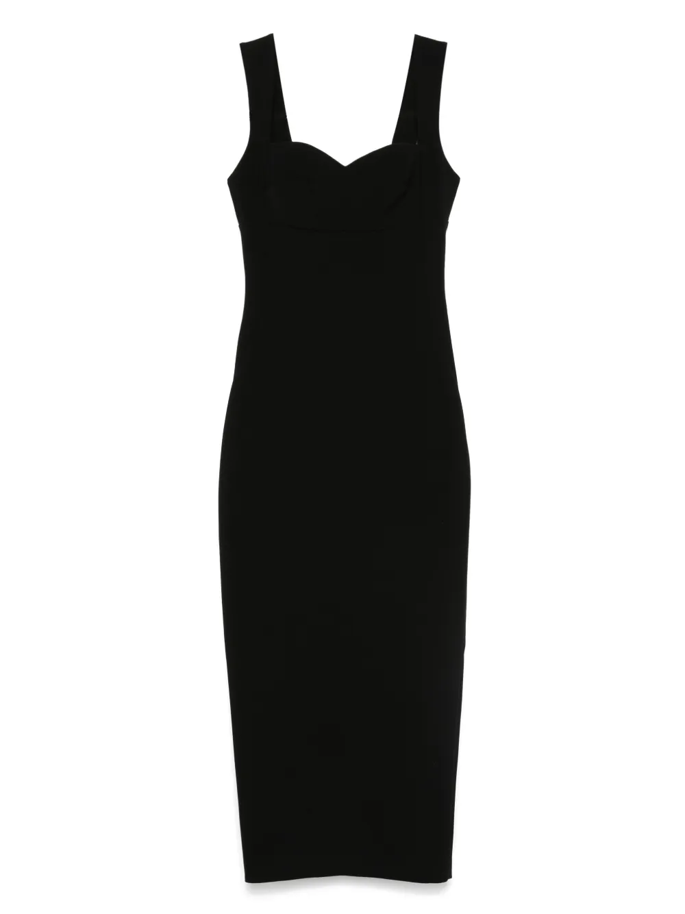 

Платье миди Theodora SILK LOVE & LACE, черный