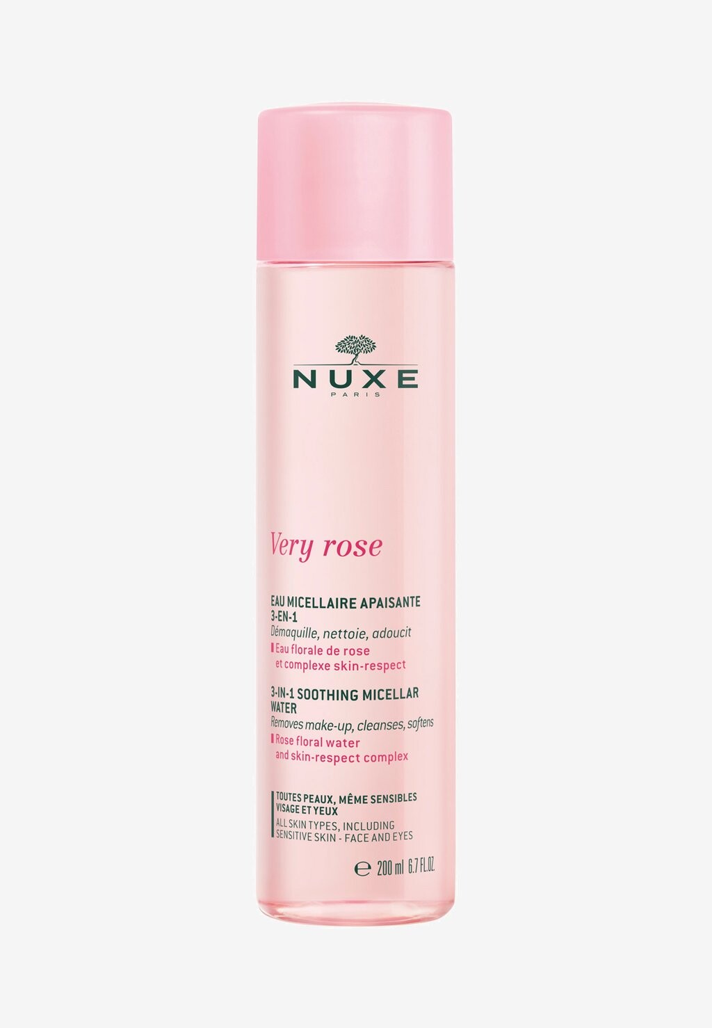 

Очищающее средство Very Rose Cleansing Water Sensitive Skin NUXE