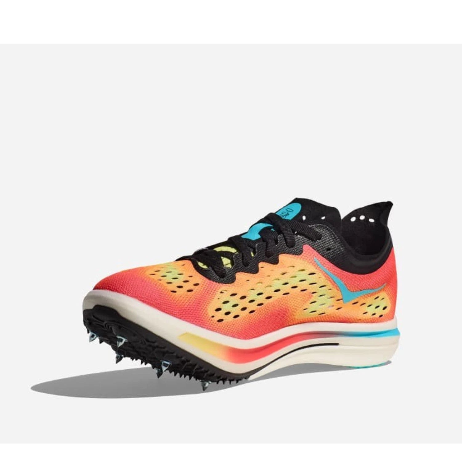 

Мужские беговые шиповки Hoka One One Cielo FlyX 1151990-BYZ, оранжево-черные, TF7954 Hoka One One, оранжевый