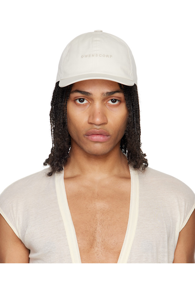 

Бейсболка Hollywood Rick Owens, мультиколор