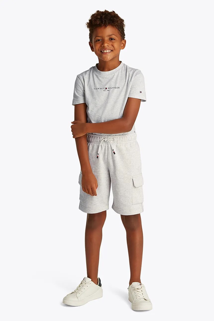 

Детский комплект из хлопка Tommy Hilfiger, белый