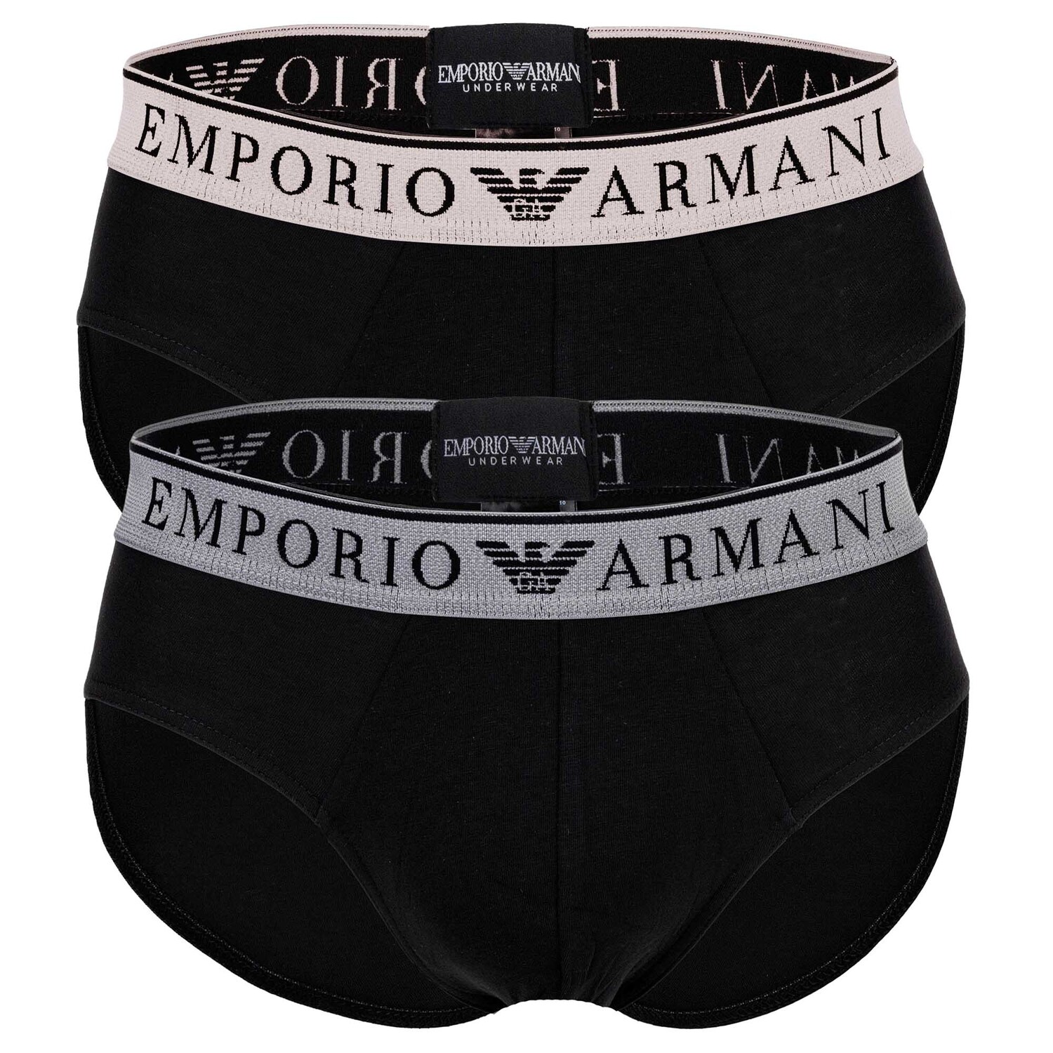 

Трусы Emporio Armani 2er Pack, черный