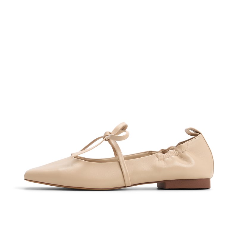 ALDO Бежевые балетки Mary Jane, цвет Beige