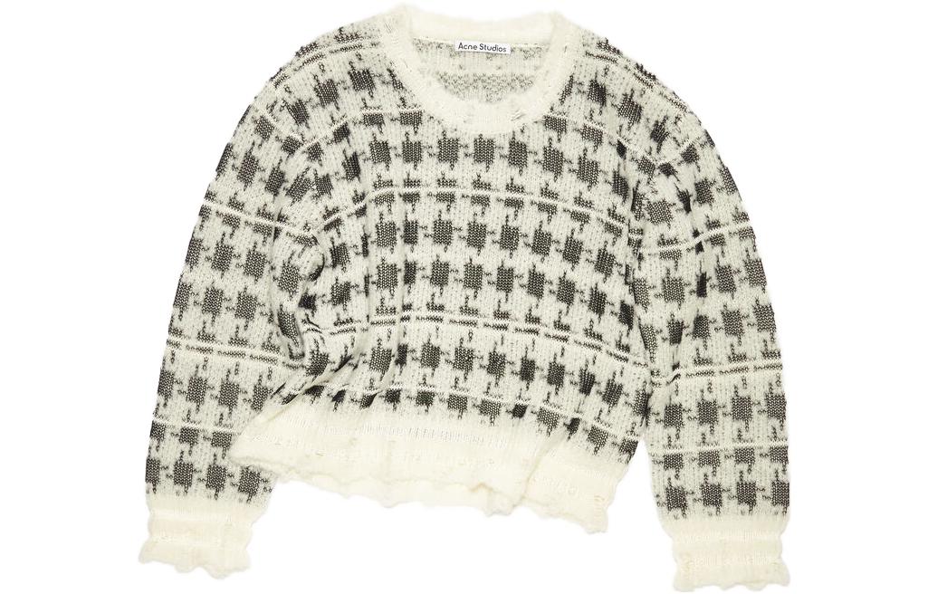 

Свитер женский белый Acne Studios