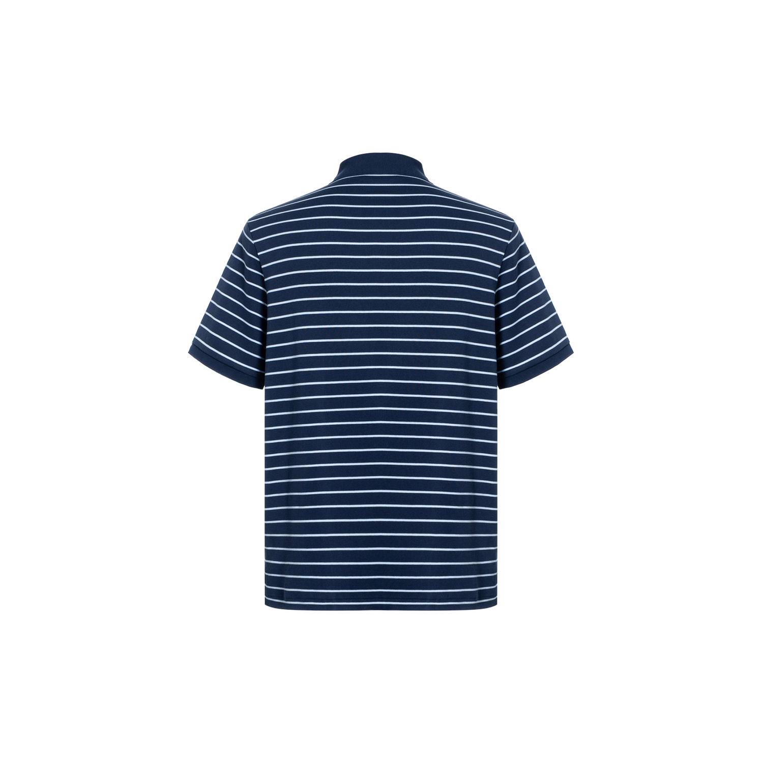 Винтажная полосатая поло Polo Ralph Lauren, синий — фото 3