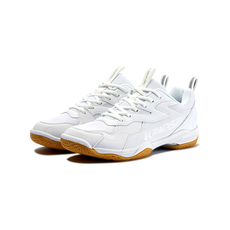 Кроссовки Kawasaki Ball Mania Series Badminton Shoes Unisex Low-top, синий — фото 2