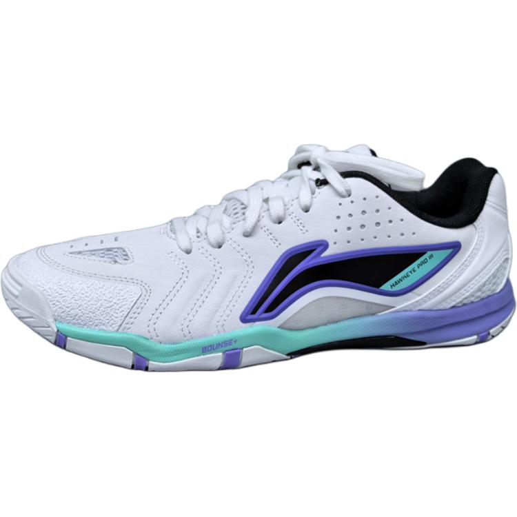 

Кроссовки Table Tennis Shoes Unisex LINING, белый/синий/фиолетовый/черный