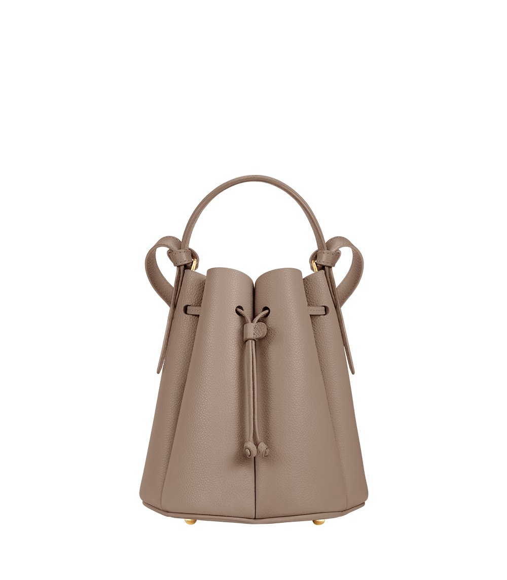 

Мини сумка Numéro Huit Mini Edition Taupe Grainé