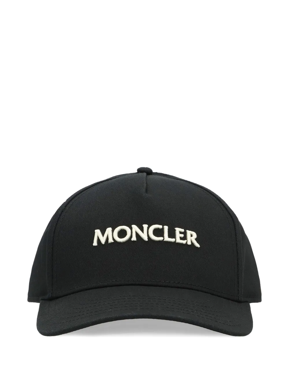 

Бейсболка с логотипом MONCLER, черный