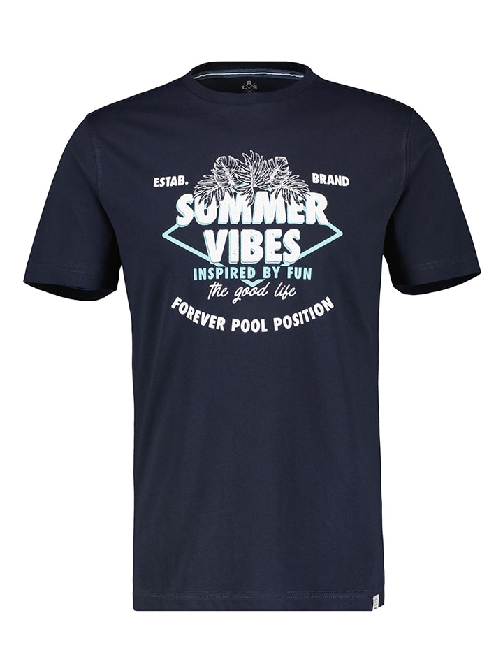 

Футболка Lerros, темно-синий