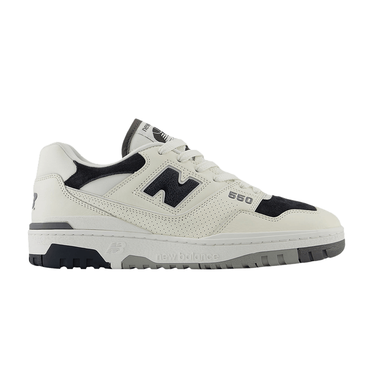 

Кроссовки New Balance 550 'Suede Toe Pack - White Black', белый