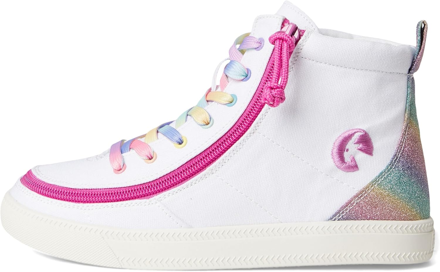 Детские классические высокие ботинки на шнуровке BILLY Footwear (для малышей и детей постарше), белый — фото 4