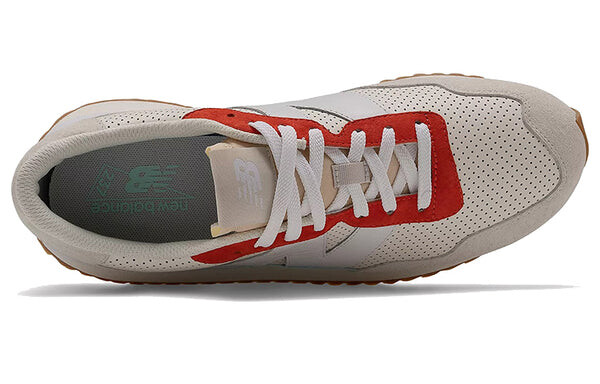Кроссовки 237 New Balance, белый — фото 4