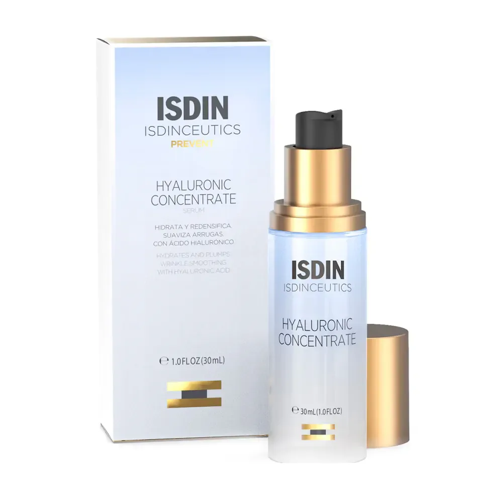 Сыворотка Isdinceutics — Увлажняющая Hyaluronic Concentrate, 30 мл