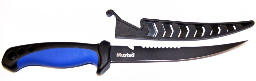 

Нож для филе горчицы с покрытием 15,24см Mustad