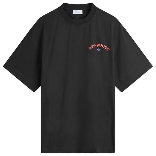 

Футболка для скейтбординга Star Arrow Off-White, черный