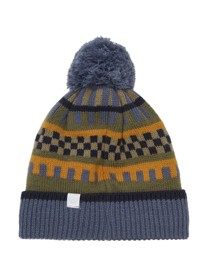 

Color Kids Шапка BEANIEW. PATTERN in Indigo