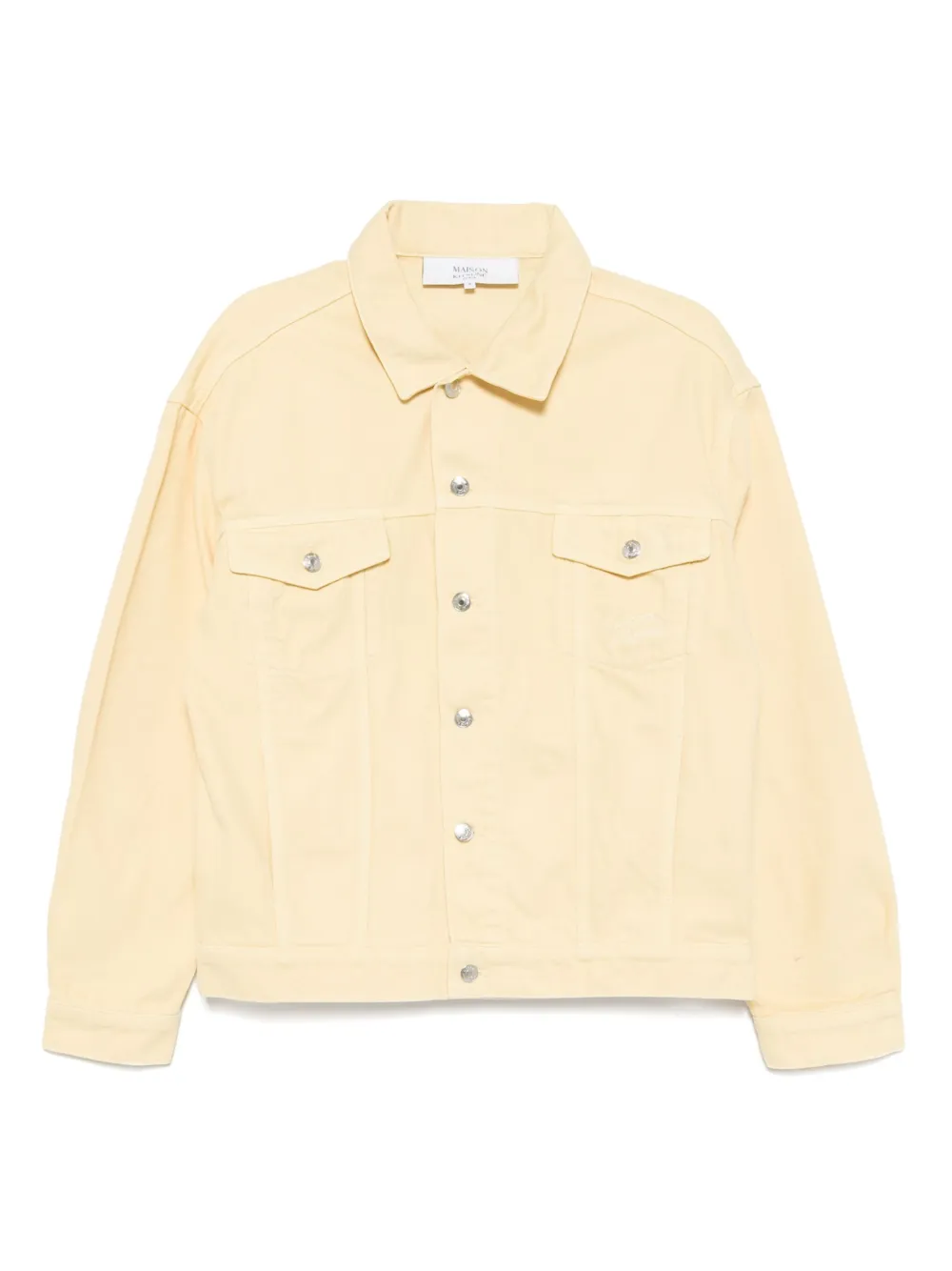 

Куртка trucker Maison Kitsuné, желтый