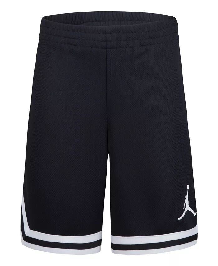 

Шорты с тесьмой Big Boys Jumpman Core Jordan, черный