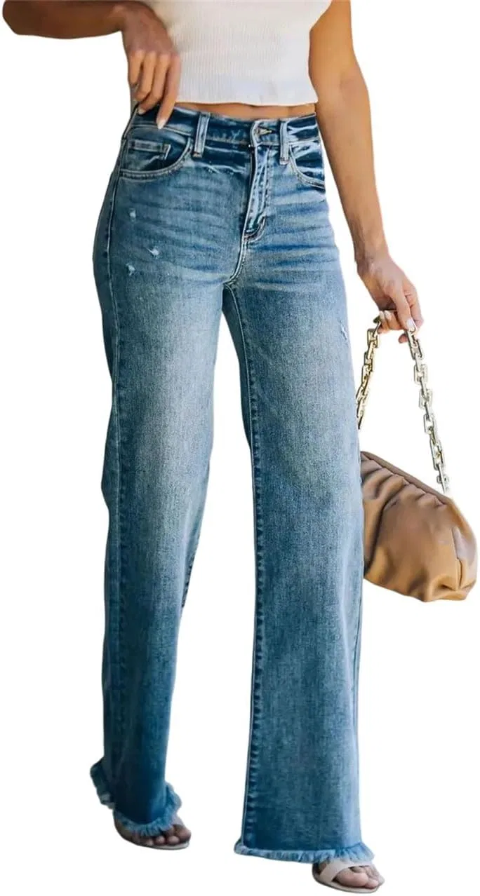 Джинсы Slim Straight, синий