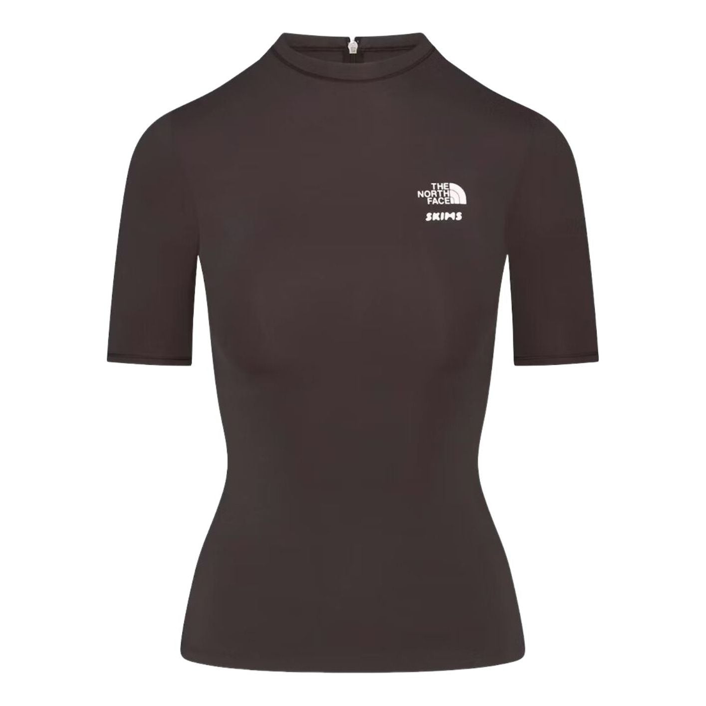 

(WMNS) Футболка с коротким рукавом Refina от The North Face x SKIMS из коллекции осень-зима 2025, модель 'Phoenix'