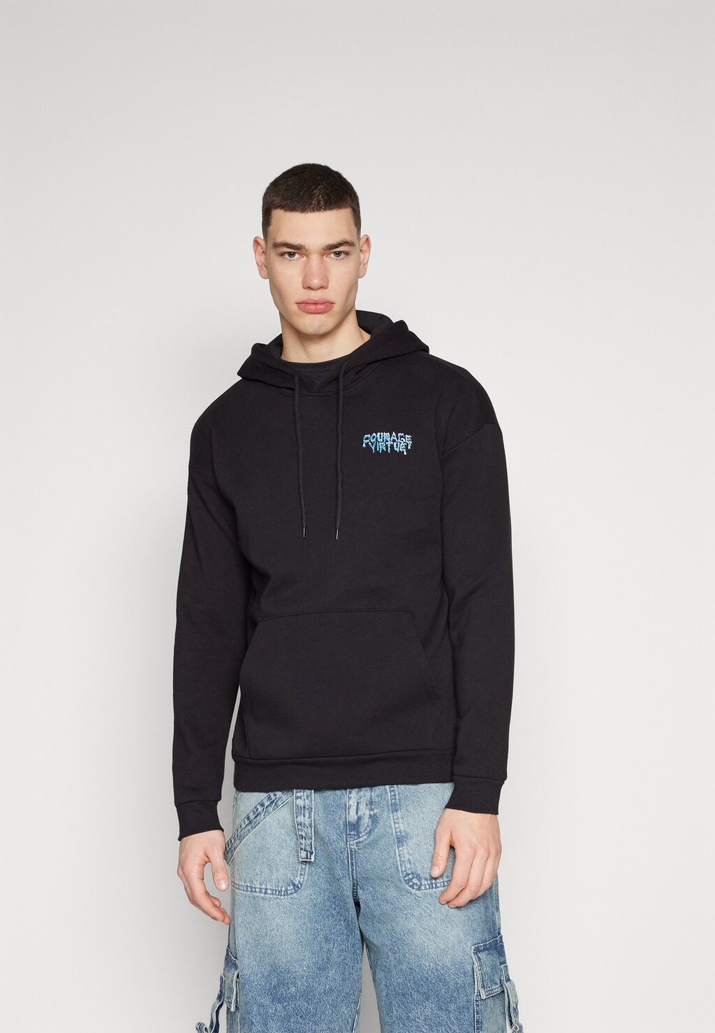 

Толстовка COURAGE VIRTUE RELAXED HOODIE YOURTURN, черный