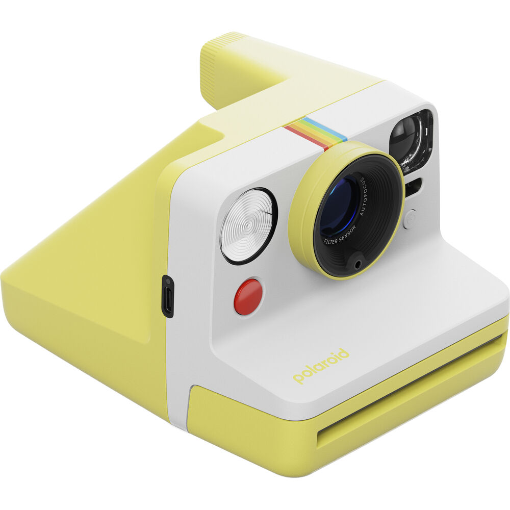 

Фотоаппарат мгновенной печати Polaroid Now Generation 3 i-Type Instant Camera (Yellow) 009158