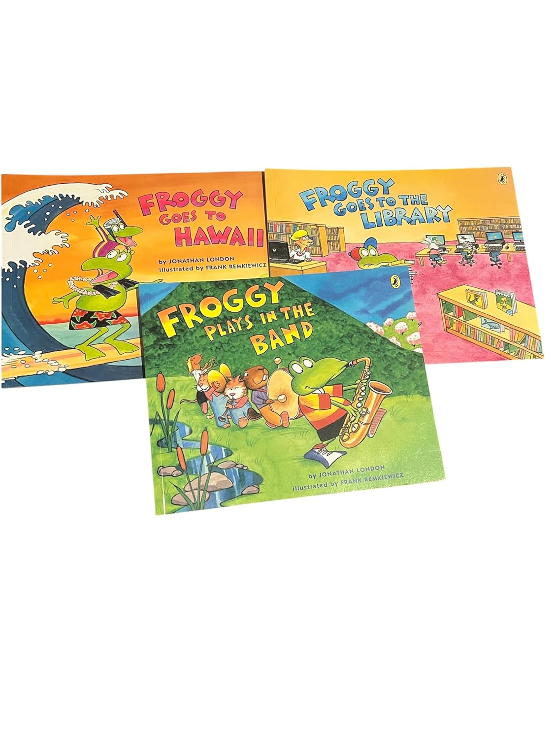 

New!!! Froggy collection - 3 book Set (Viz Media)
