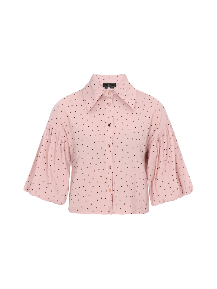 

Блузка faina, цвет rose black