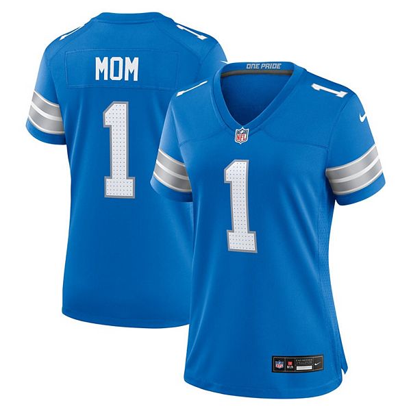 

Мужская футболка Detroit Lions №1 Mom Nike
