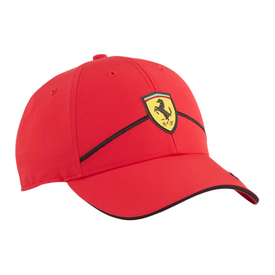 

PUMA Бейсболка из полиэстера мужская красная, Красный, PUMA Бейсболка из полиэстера мужская красная