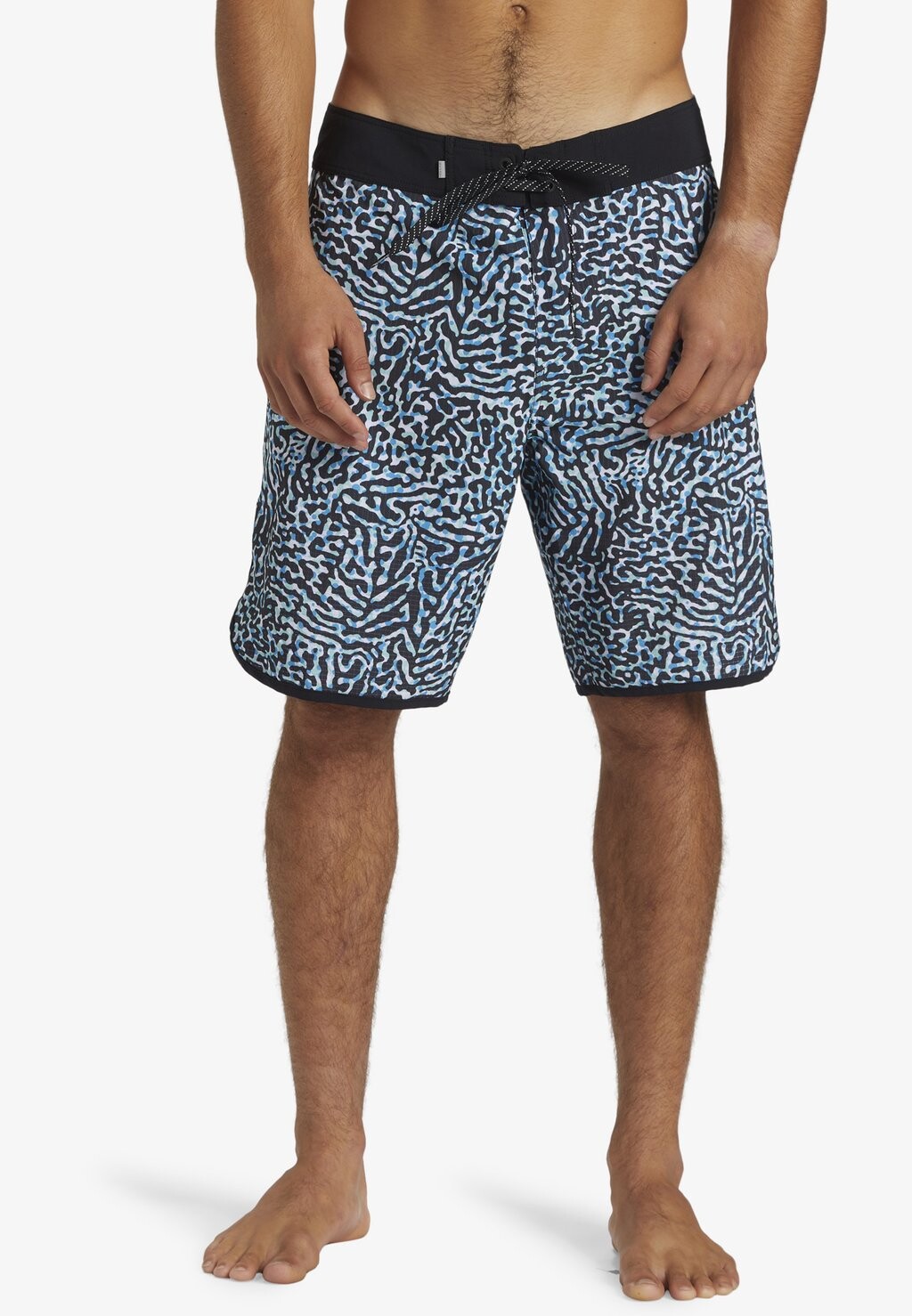 

Шорты для плавания HIGHLINE SCALLOP Quiksilver, цвет swedish blue