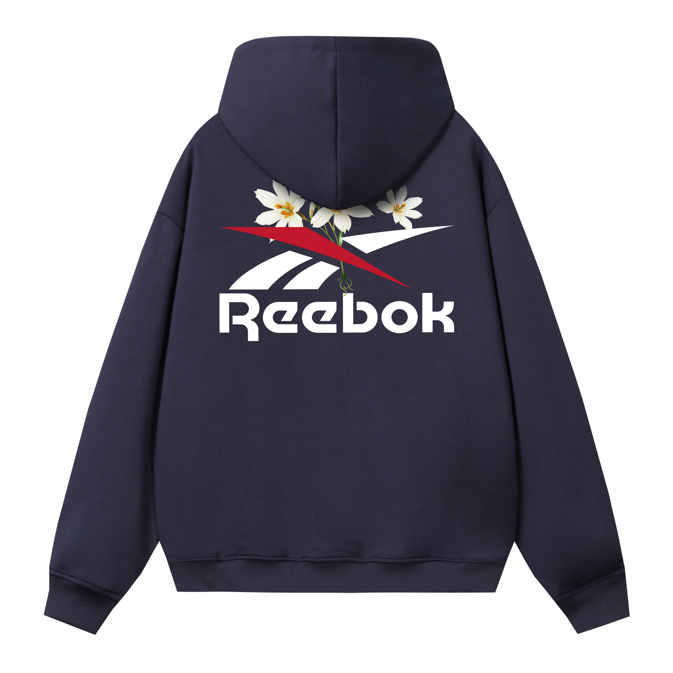 

Толстовка Unisex Hooded Moderate Others Reebok, темно-синий