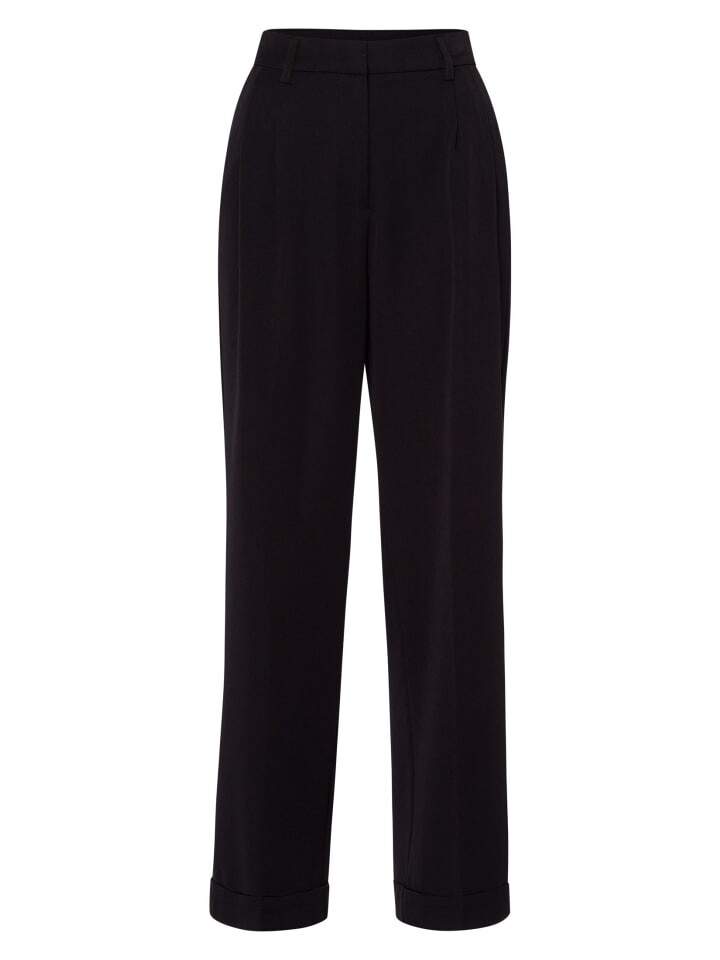 

Тканевые брюки Zero Wide Leg, цвет black beauty